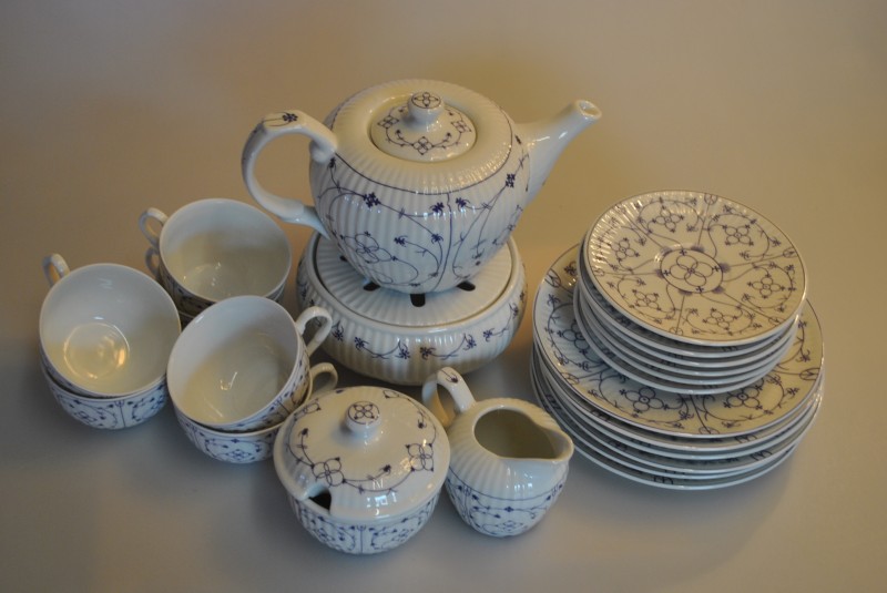 Teeservice indisch blau, Teegeschirr, Geschirr, Porzellan ~ Teeservice indisch blau, Teegeschirr, Geschirr, Porzellan ~ Geschirr Marken