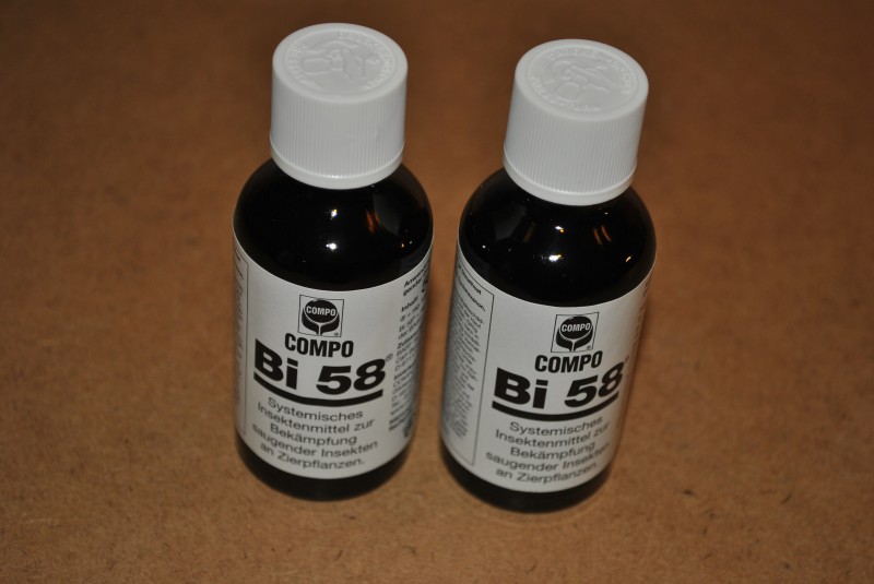 (13,98€/100ml) Bi 58® von CompoAus für Blattläuse 100 ml, Insektenfrei